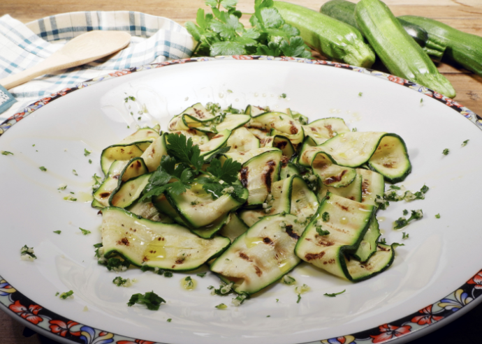 Carpaccio de Calabacín