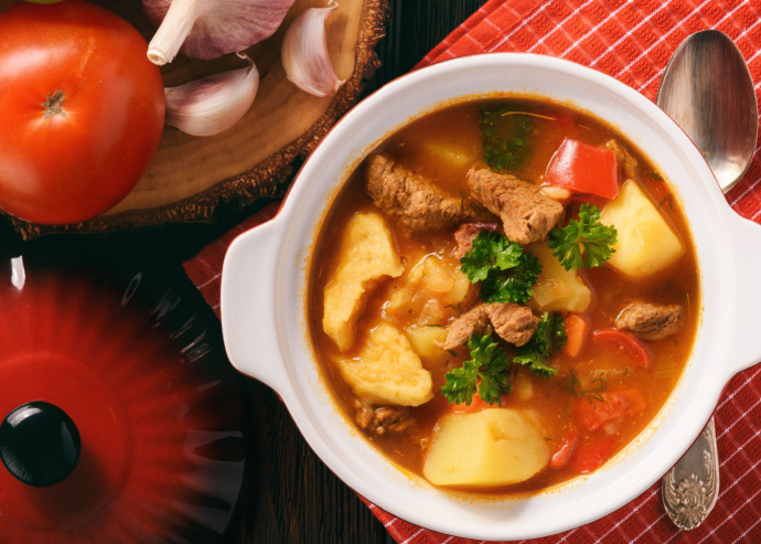 Guisado ranchero con patatas