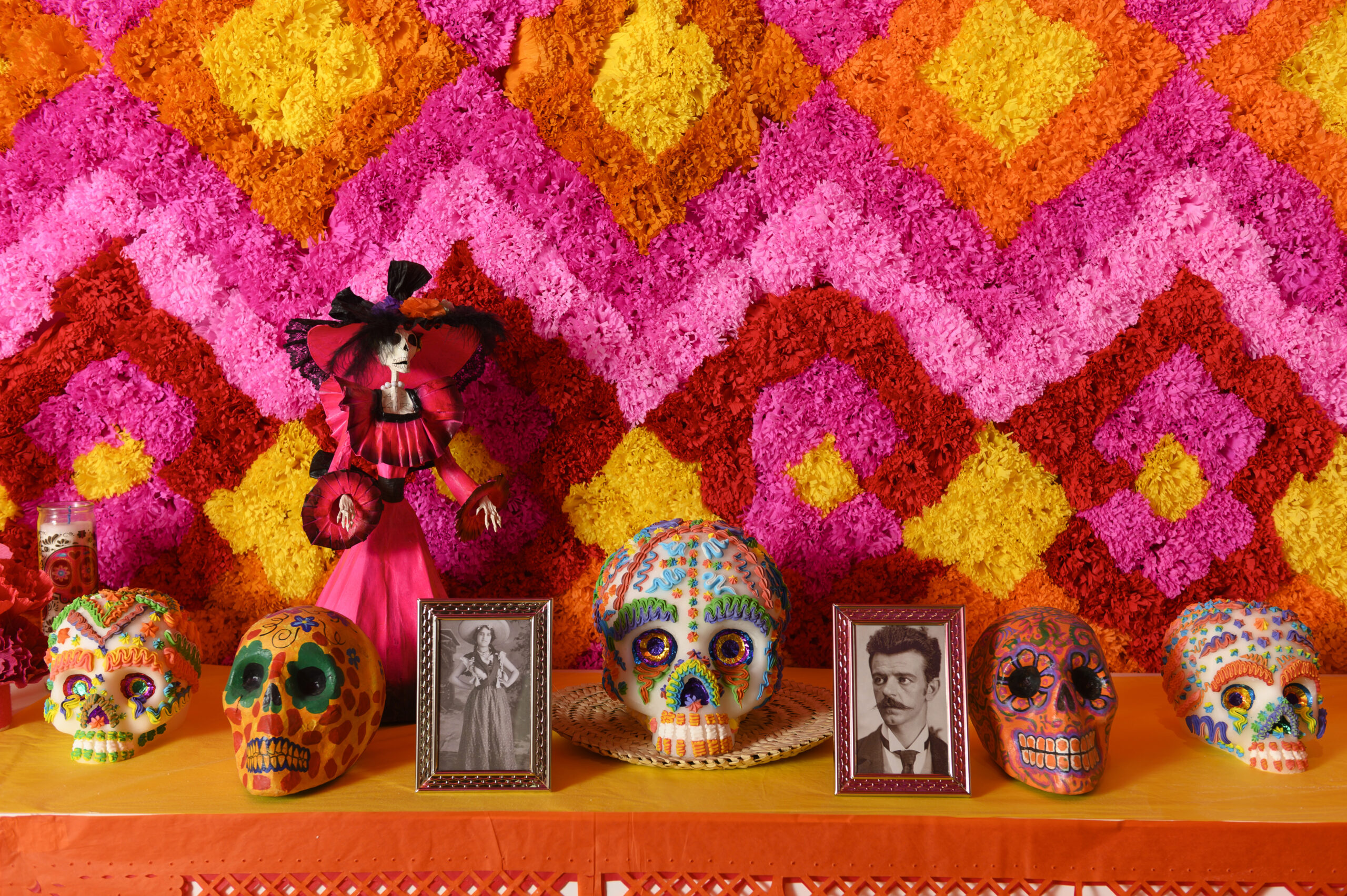Altar de muertos 2022 Mensajes Casa de Mexico