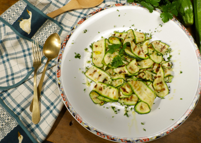 Ceviche de calabacín 