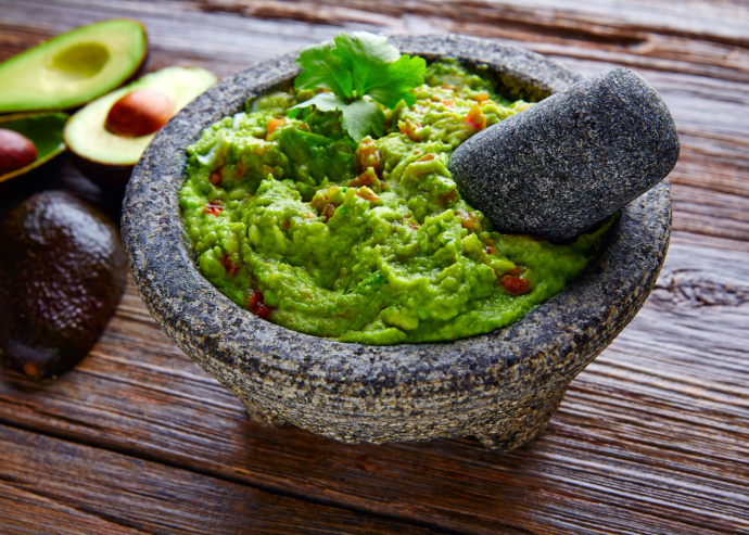 Guacamole estilo huasteco Guacamole estilo huasteco