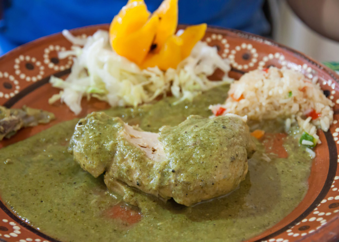 Mole verde poblano - Casa de Mexico