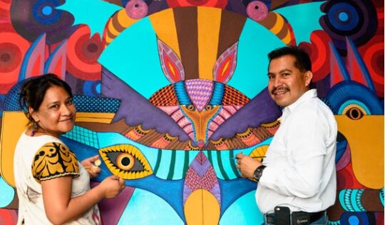 Conferencia | Voces del copal, por el taller de Jacobo y María Ángeles