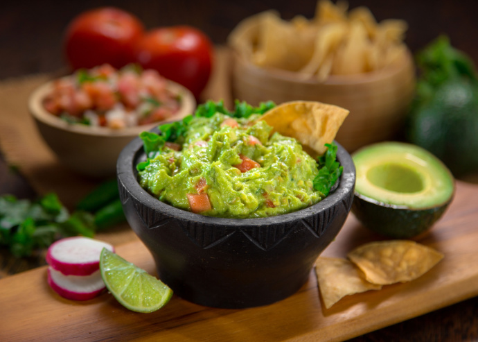 Guacamole estilo huasteco