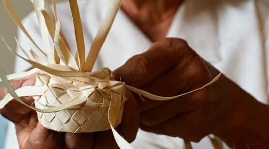Taller Hecho a mano | Manos que tejen: Cestería