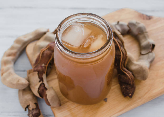 Agua de tamarindo