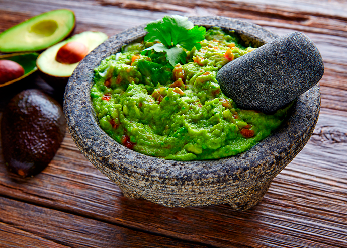 Guacamole tradicional