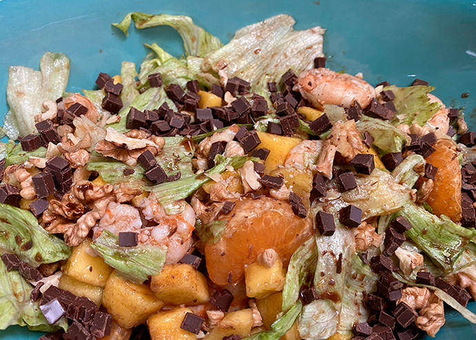 Ensalada de cacao