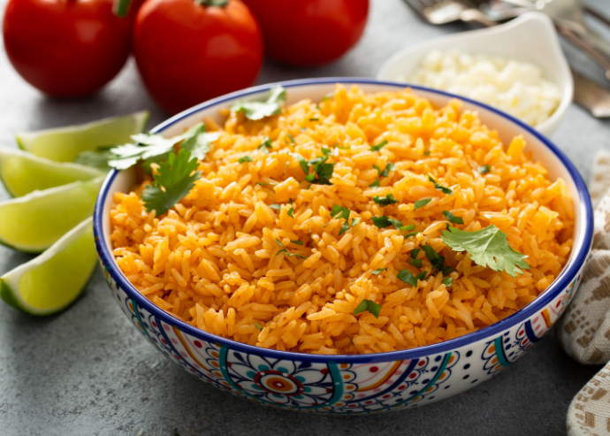 Arroz rojo mexicano Arroz rojo mexicano