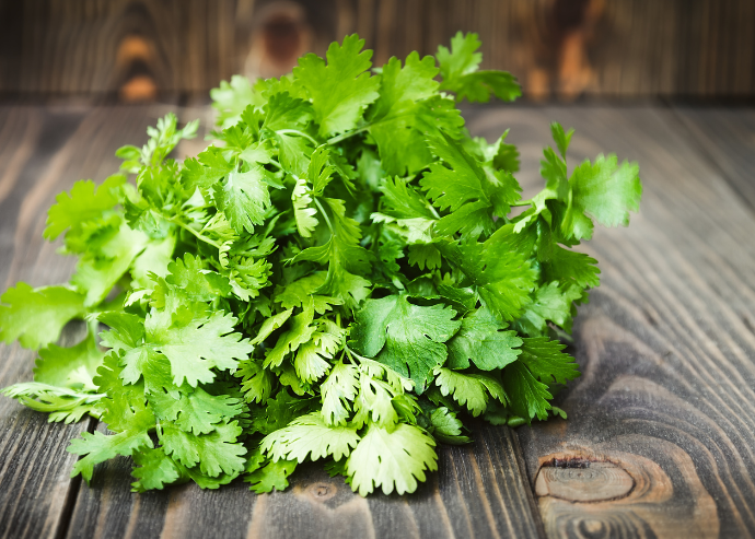 Aderezo de cilantro para acompañar tacos