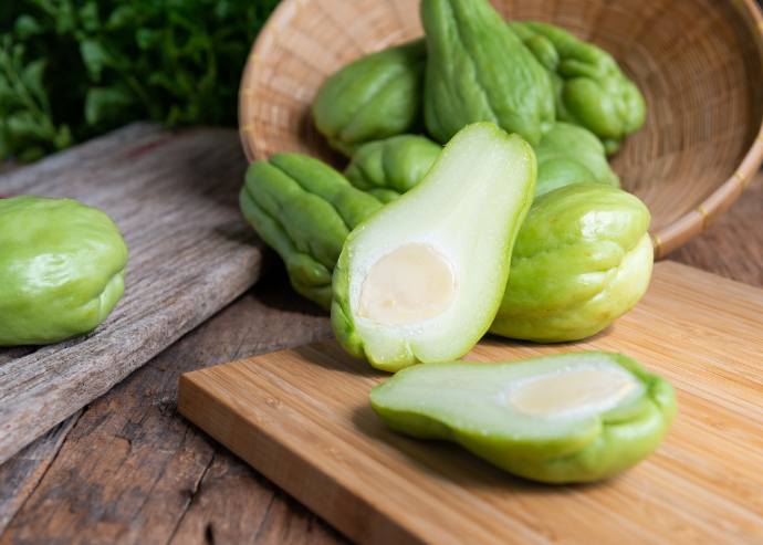 Tacos de chayote estilo baja Tacos de chayote estilo baja