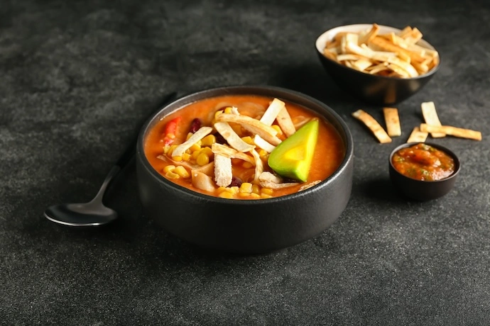 Sopa de tortilla