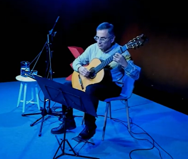 Música | Ecos musicales de México | Gerardo Acuña. La guitarra clásica en iberoamérica