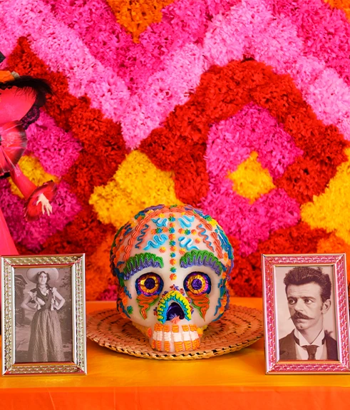 banner ediciones anteriores Altar de muertos