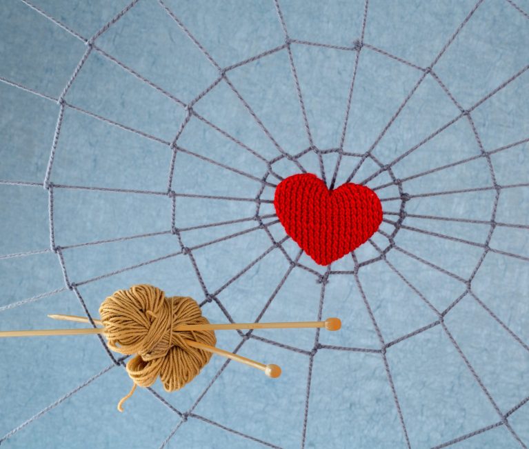 Hecho a mano | Itsy Bitsy araña. Aprende a tejer con los dedos de las manos 