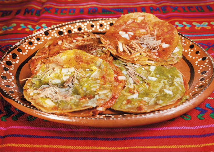 Chalupas poblanas
