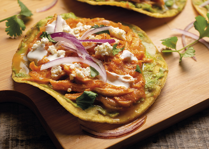 Tinga de atún