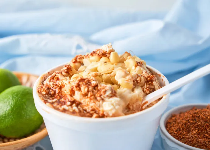 Esquites Oaxaqueños Esquites Oaxaqueños