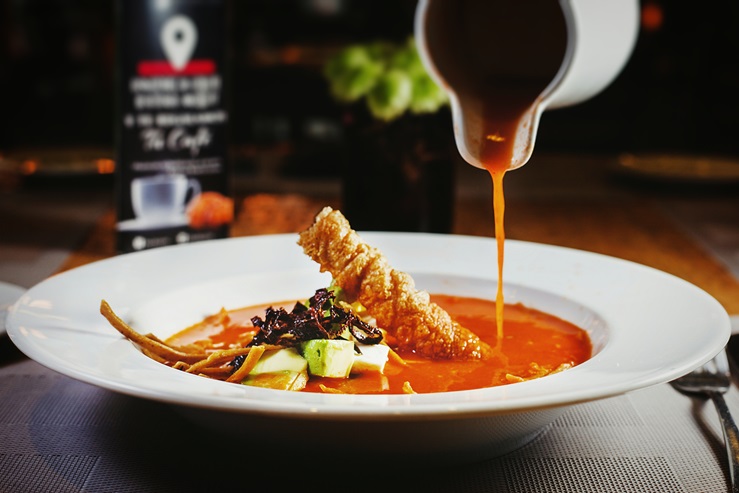 Crema de chicharrón