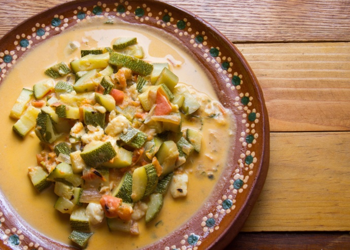 Calabacitas a la mexicana