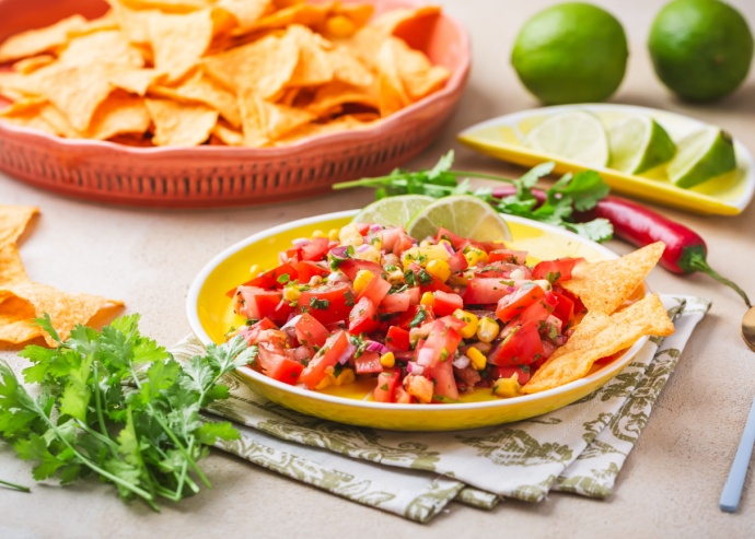 Ensalada de la milpa