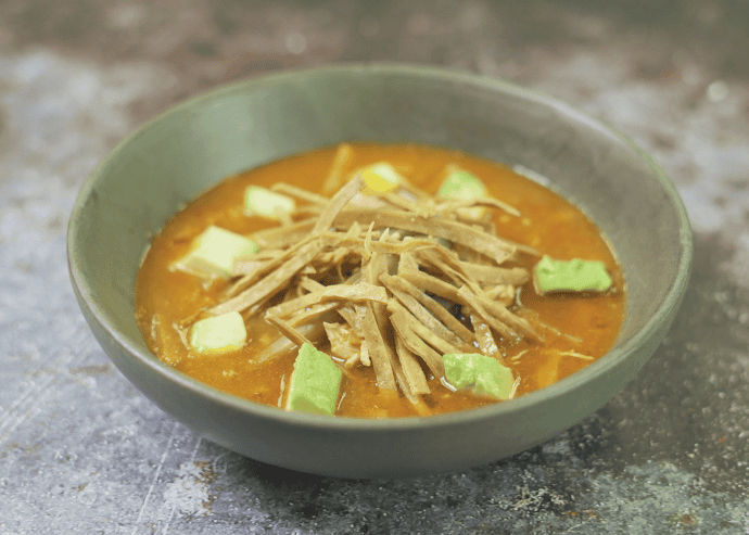 Sopa tolteca