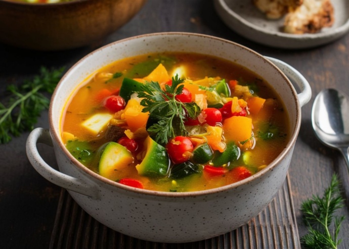 Sopa de Verduras