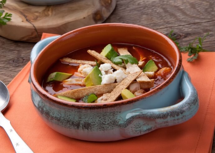Sopa de tortilla