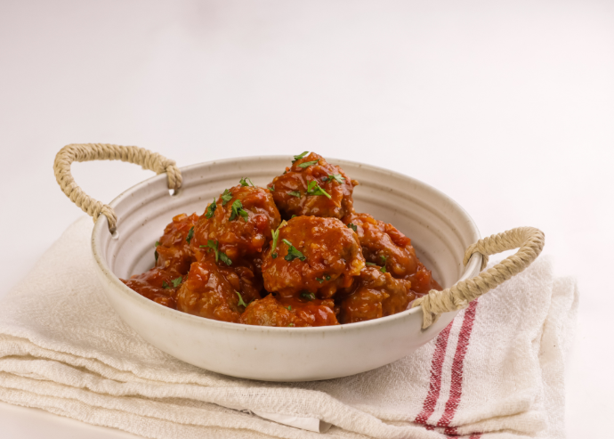 Albóndigas al chipotle