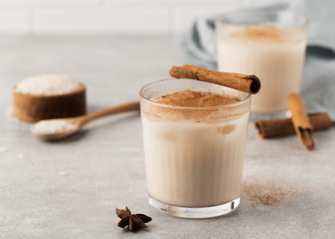 Agua de horchata de avena Agua de horchata de avena