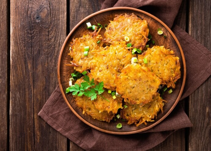 Tortitas de verduras