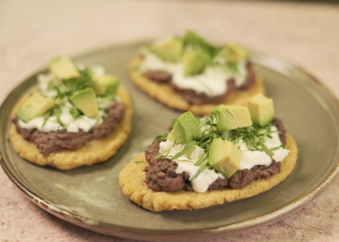 Huaraches de Frijoles