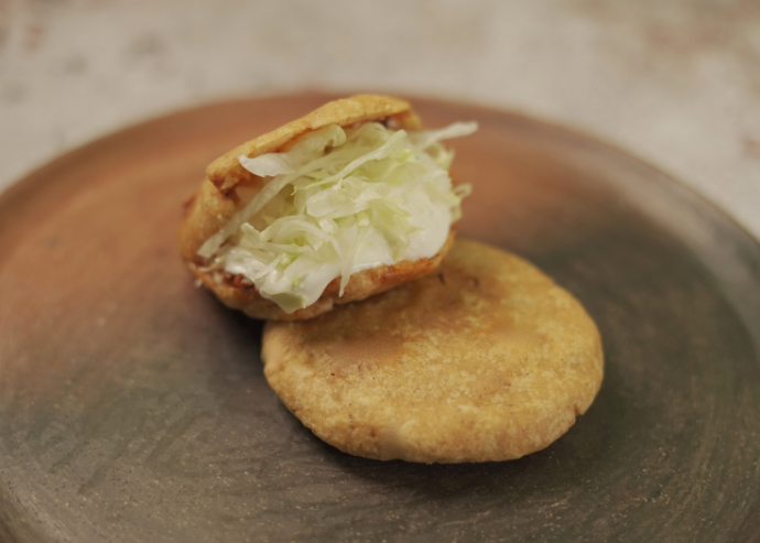 Gorditas de Chicharrón Prensado