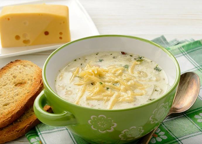 Caldo De Queso