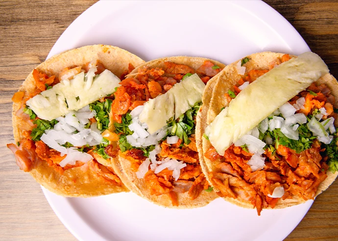 Tacos al pastor