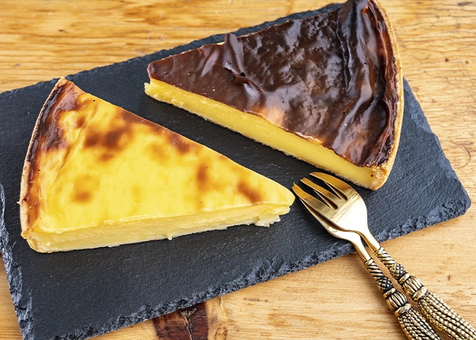 Flan de elote