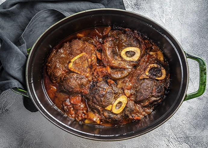 Res con salsa alimonada con mayonesa de chile piquín
