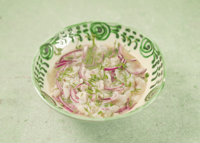 Ceviche campechano