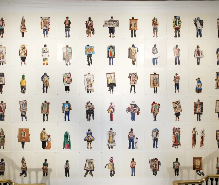 Exposición | Camino al Tepeyac de Alinka Echeverría