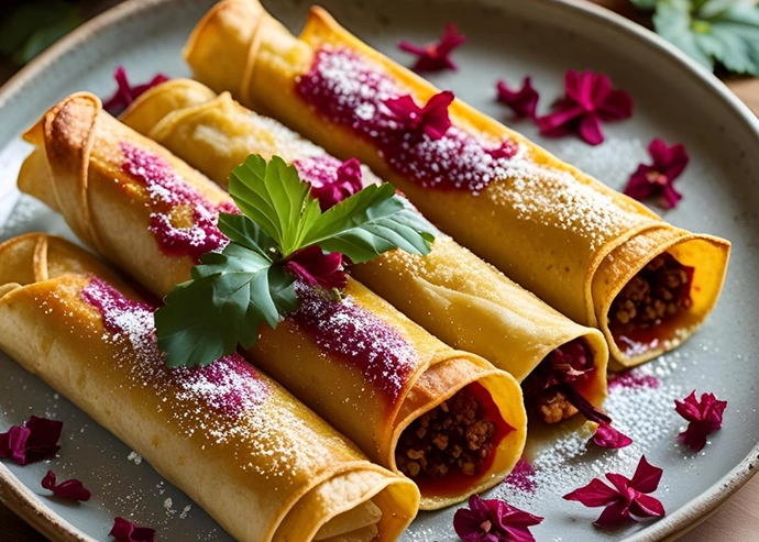 Flautitas de Jamaica