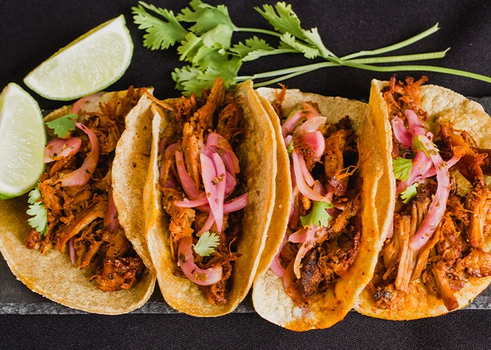 Tacos de cochinita