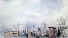 Verano 2025 | Taller de acuarela: Retratos y paisajes