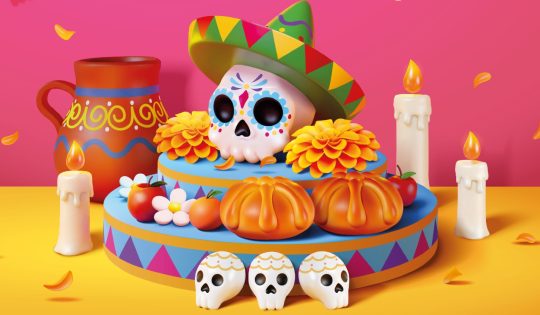 Día de muertos 2024 | Taller familiar: Haz tu nicho
