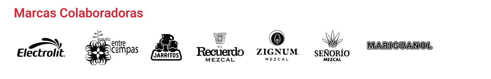 Logos de las sedes