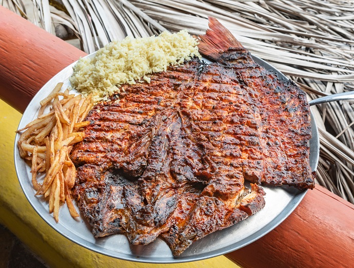 Pescado a la talla