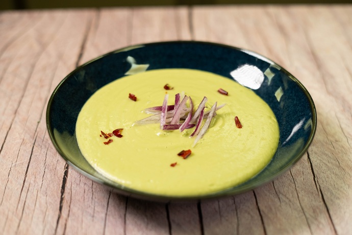 Sopa de aguacate