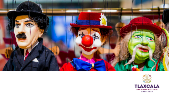 Programa de actividades Tlaxcala | Taller familiar de creación de títeres