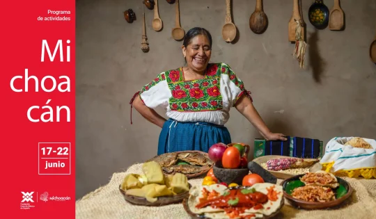 Programa de actividades Michoacán | Entre Sabores | Taller Cocina de Michoacán