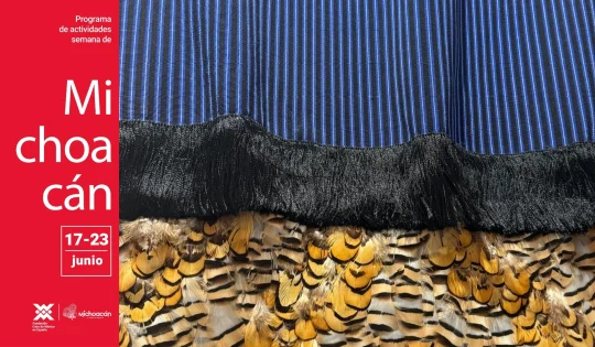 Programa de actividades Michoacán | Hecho a mano | Taller de rebozos con telar de cintura con artesanas michoacanas