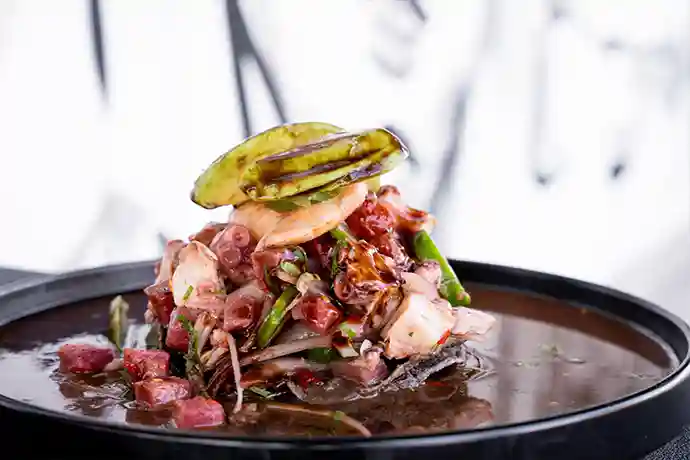 Pulpo en escabeche